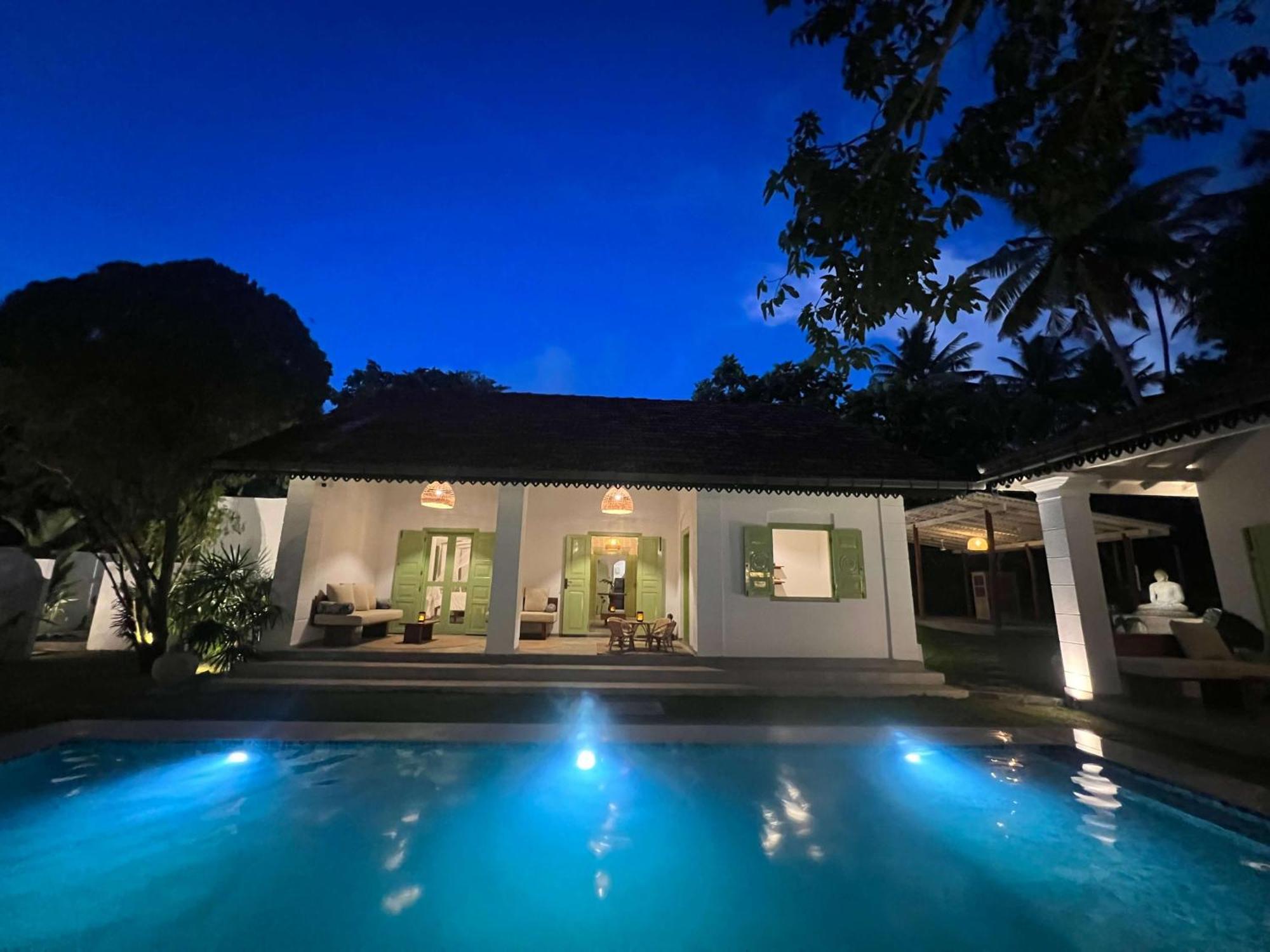 Zen House Hotel Ahangama Exterior photo
